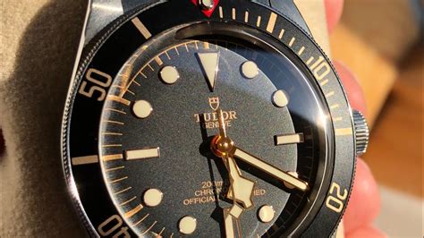 tudor black bay micro adjustment|tudor black bay 58g manual.